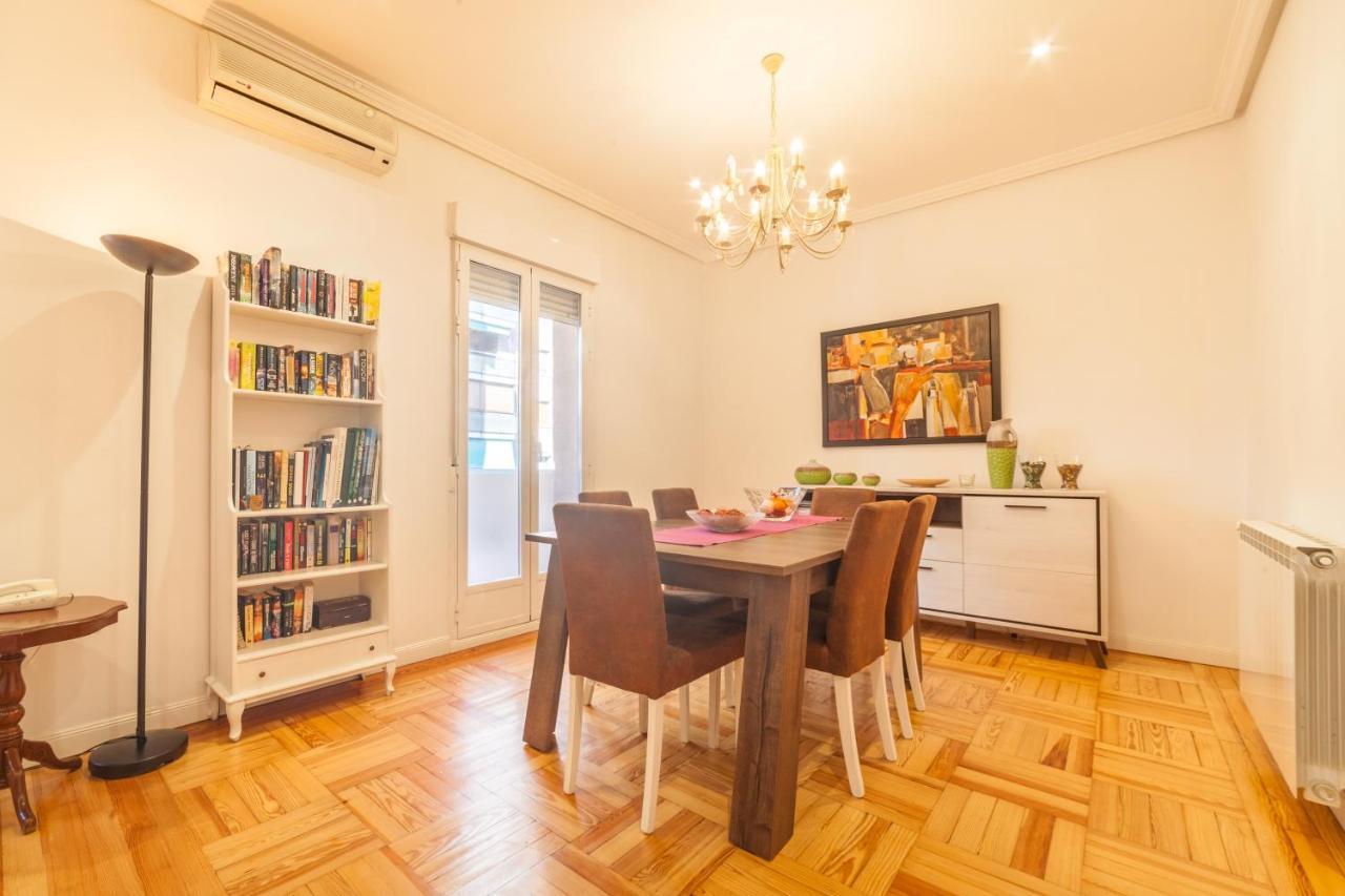 Classical Flat In Barrio Salamanca By Allo Housing Madrid Ngoại thất bức ảnh