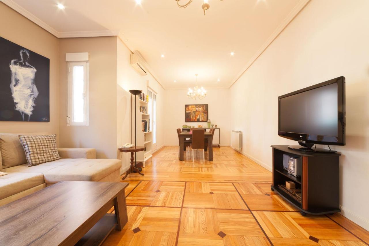 Classical Flat In Barrio Salamanca By Allo Housing Madrid Ngoại thất bức ảnh